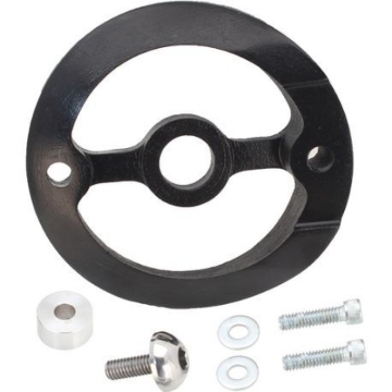 Picture of S&S Cycle S&S Stealth Air Cleaner Adapter for Stock Rushmore Cover