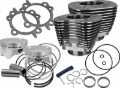 Picture of S&S Cycle 07-17 BT 107in Bolt-In Big Bore Kit - Wrinkle Black