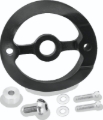 Picture of S&S Cycle S&S Stealth Air Cleaner Adapter for Stock Rushmore Cover