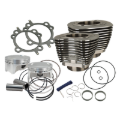 Picture of S&S Cycle 07-17 BT 107in Bolt-In Big Bore Kit - Wrinkle Black