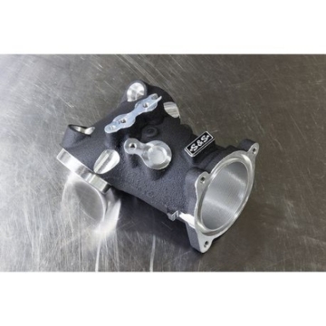 Picture of S&S Cycle M8 Models Premium 55mm CNC Ported Manifold - Black
