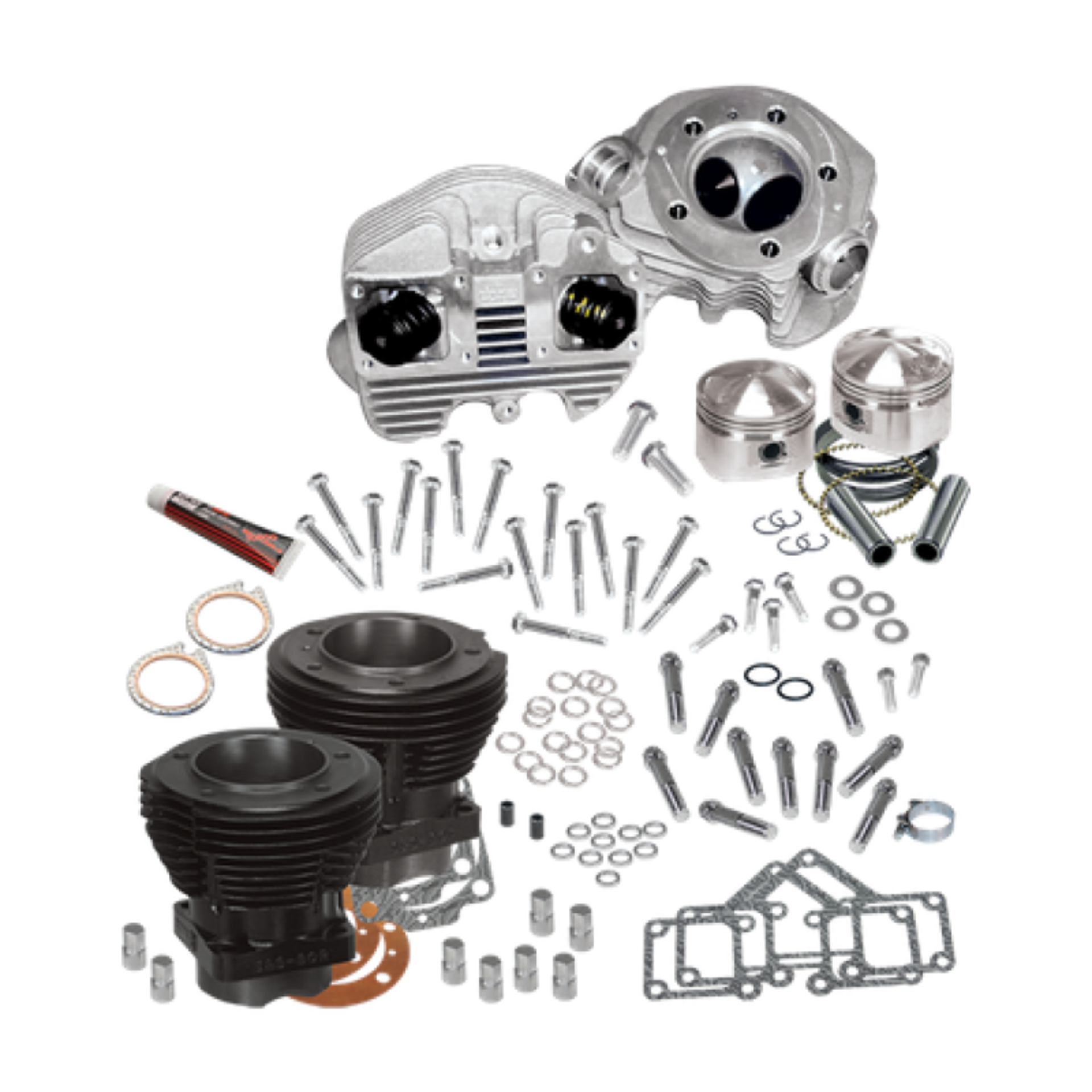 Picture of S&S Cycle 36-78 BT 3-7/16in Piston Set - Standard