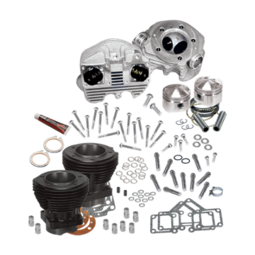 Picture of S&S Cycle 36-78 BT 3-7/16in Piston Set - Standard