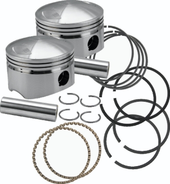 Picture of S&S Cycle 36-84 BT 3-5/8in Piston Set - Standard