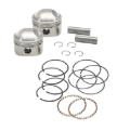 Picture of S&S Cycle 36-84 BT 3-7/16in x Up To 4-3/4in Stroke HC Piston Set - .050in
