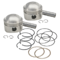 Picture of S&S Cycle 36-84 BT 3-7/16in x Up To 4-3/4in Stroke HC Piston Set - Standard