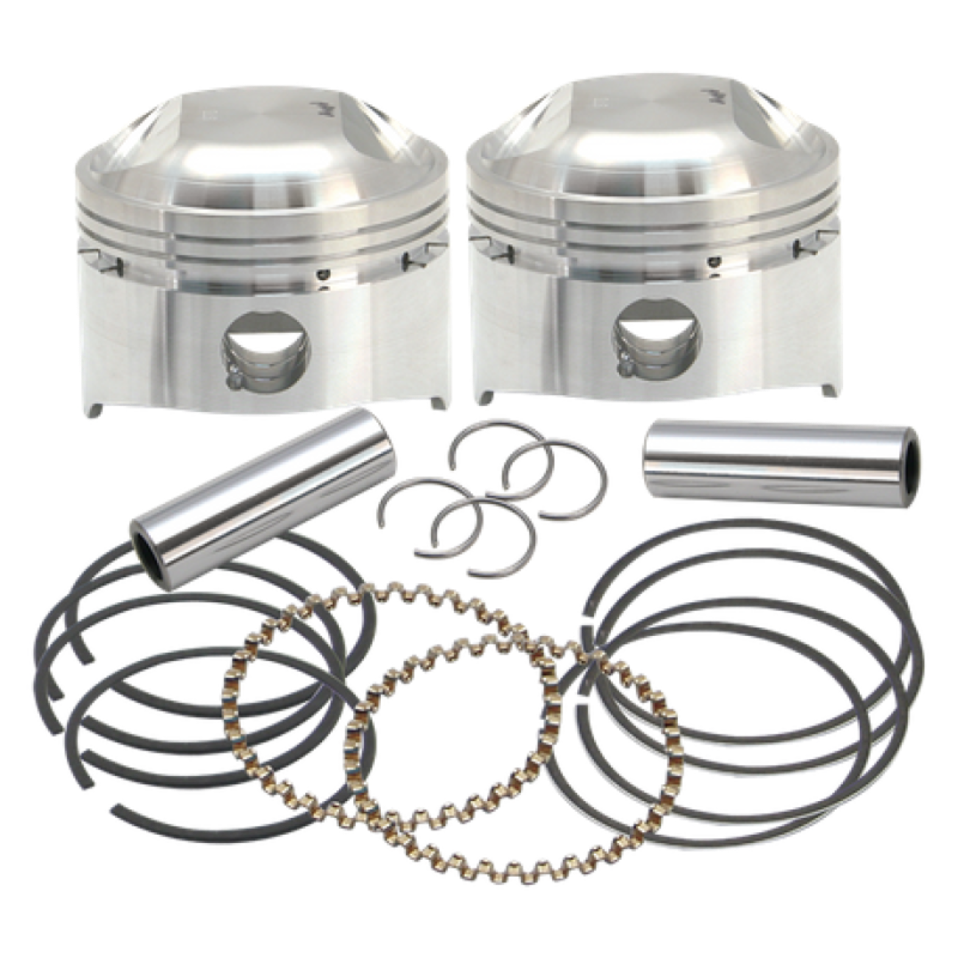 Picture of S&S Cycle 79-84 BT 3-1/2in +.030in 80in LC Forged Pistons