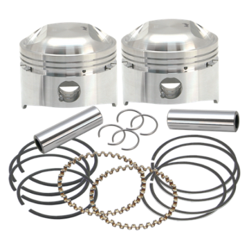 Picture of S&S Cycle 79-84 BT 3-1/2in +.030in 80in LC Forged Pistons