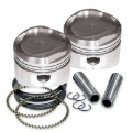 Picture of S&S Cycle 84-99 BT 89in Low Compression Stroker Pistons - Standard