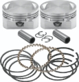 Picture of S&S Cycle 84-99 BT 3-1/2in .010in Bore Forged Stroker Piston Kit