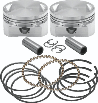 Picture of S&S Cycle 84-99 BT 3-1/2in .010in Bore Forged Stroker Piston Kit