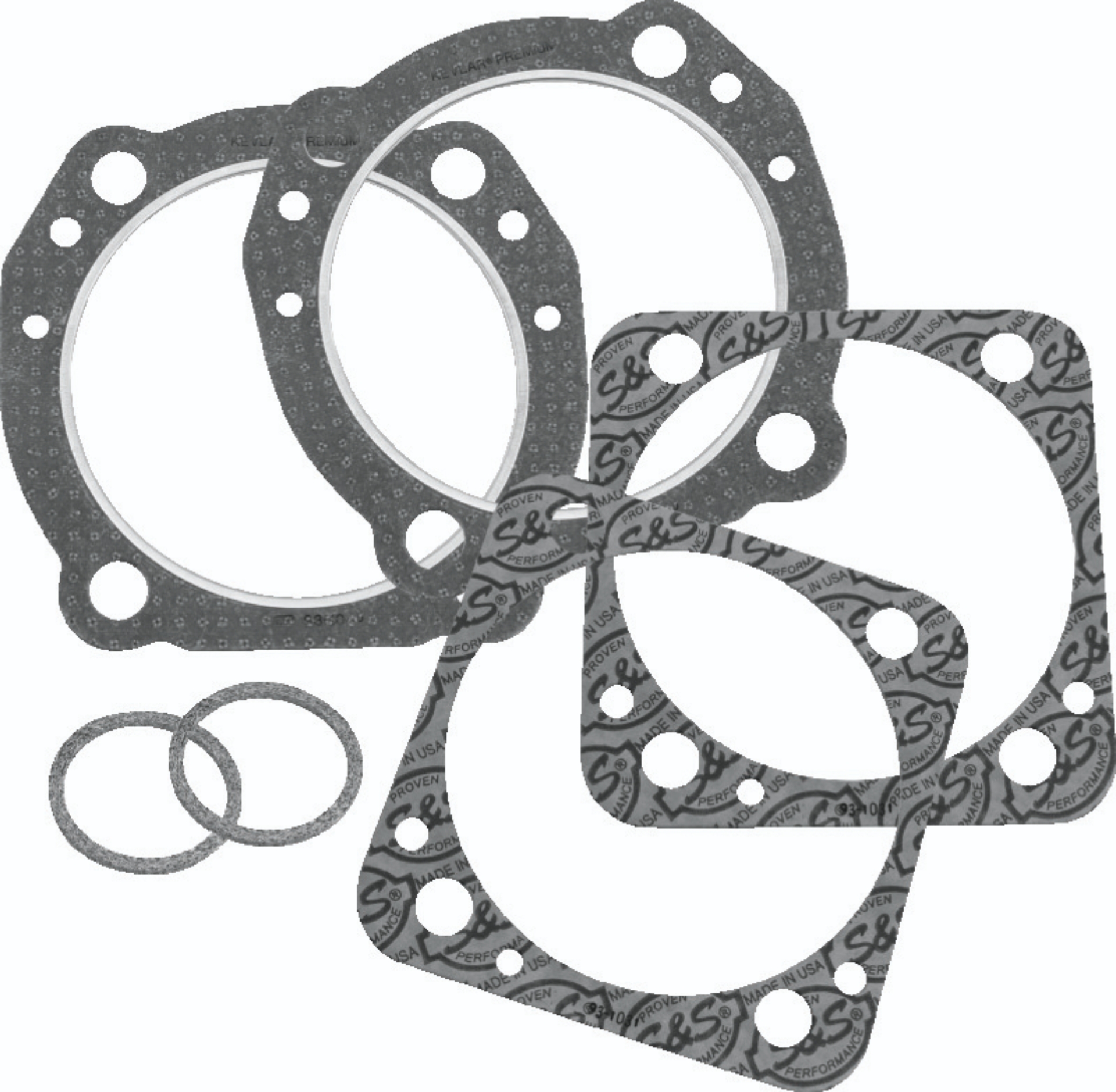 Picture of S&S Cycle SSC Exhaust Gaskets Gasket Kits - 90-1909