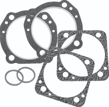 Picture of S&S Cycle SSC Exhaust Gaskets Gasket Kits - 90-1909