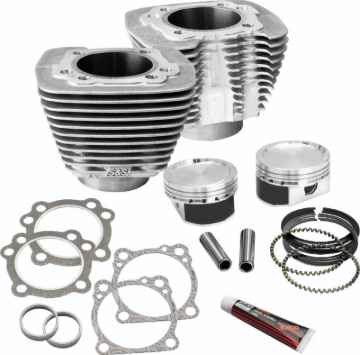 Picture of S&S Cycle 86-19 Sportster Models 883 to 1200cc Conversion Kit - Silver
