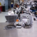 Picture of S&S Cycle 86-19 Sportster Models 883 to 1200cc Conversion Kit - Silver
