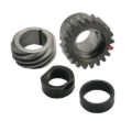 Picture of S&S Cycle 1990+ BT Pinion Shaft Conversion Gear Kit - Red