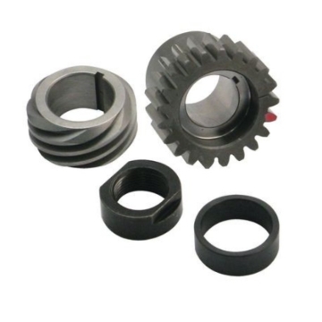 Picture of S&S Cycle 1990+ BT Pinion Shaft Conversion Gear Kit - Red