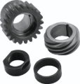 Picture of S&S Cycle 1990+ BT Pinion Shaft Conversion Gear Kit - Red