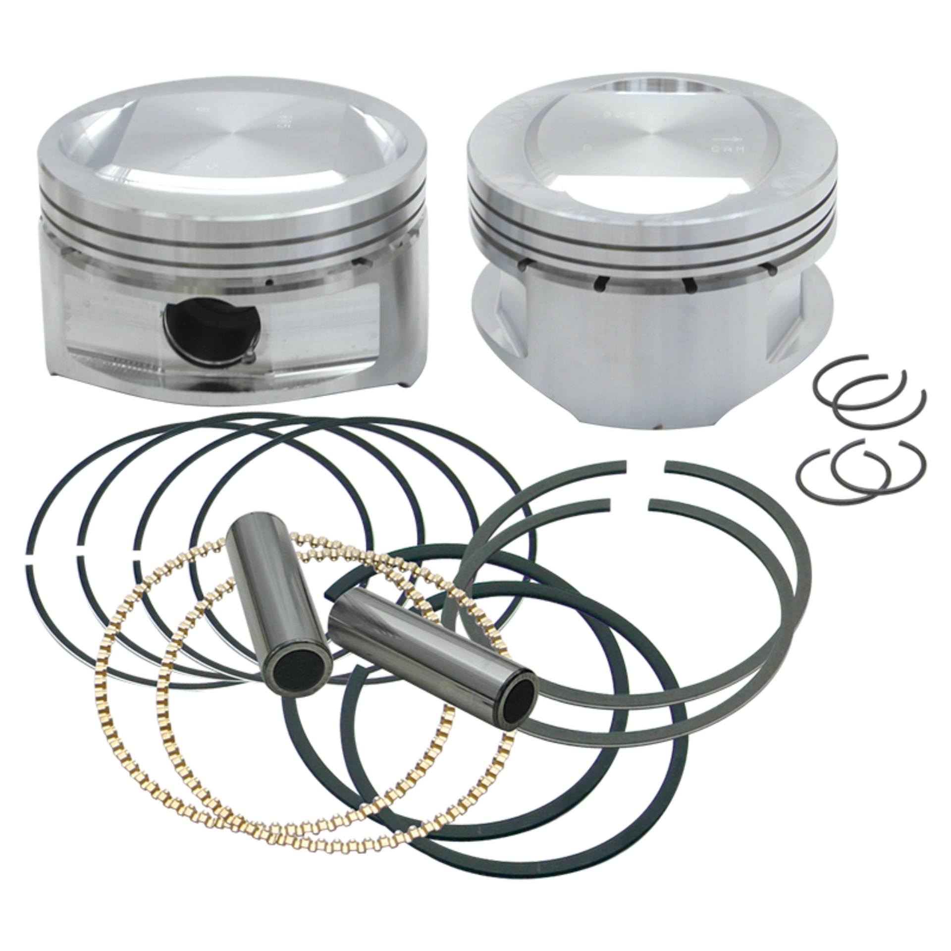 Picture of S&S Cycle 1999+ BT 95in Conversion Pistons - .005in