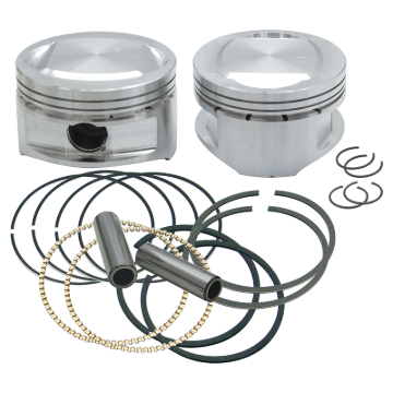 Picture of S&S Cycle 1999+ BT 95in Conversion Pistons - .005in