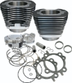 Picture of S&S Cycle 99-06 BT 97in Big Bore Cylinder Kit - Wrinkle Black