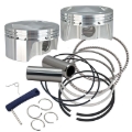 Picture of S&S Cycle 99-06 BT 98in Big Bore Forged Pistons - 3.937in Standard Bore