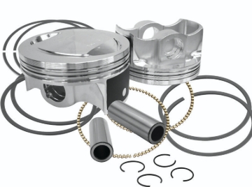 Picture of S&S Cycle 99-06 BT 3.927in Standard Bore 97in Big Bore Forged Piston Set