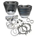 Picture of S&S Cycle 99-06 BT 97in Big Bore Cylinder Kit - Wrinkle Black