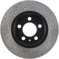 Picture of Sport Cross Drilled Brake Rotor; Rear Left