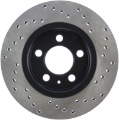 Picture of Sport Cross Drilled Brake Rotor; Rear Right