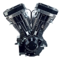 Picture of S&S Cycle 84-99 BT V111 Black Edition Longblock Engine - 585 Cams