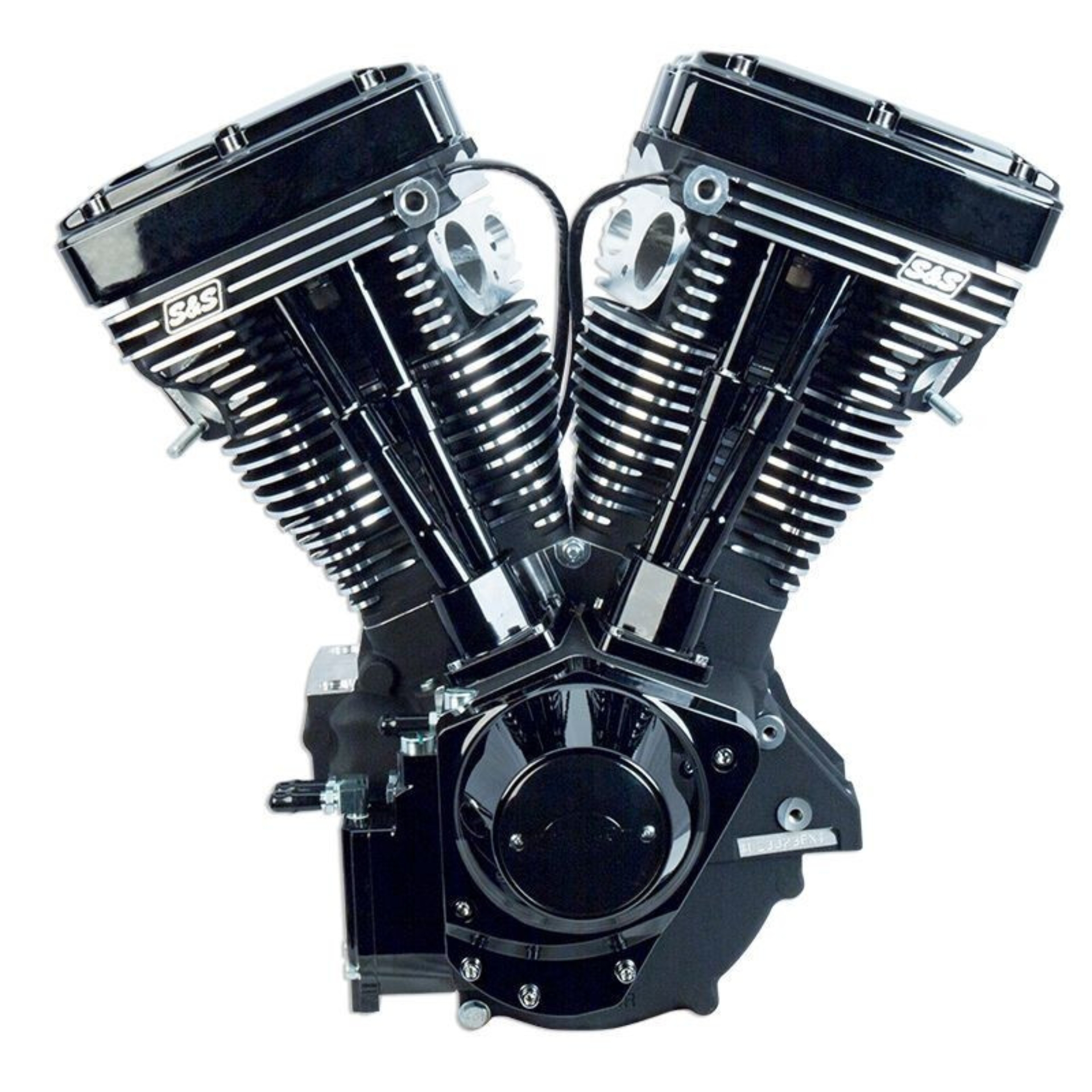 Picture of S&S Cycle 84-99 BT V111 Black Edition Longblock Engine - 585 Cams