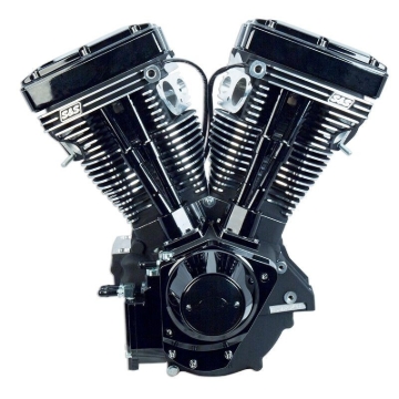 Picture of S&S Cycle 84-99 BT V111 Black Edition Longblock Engine - 585 Cams