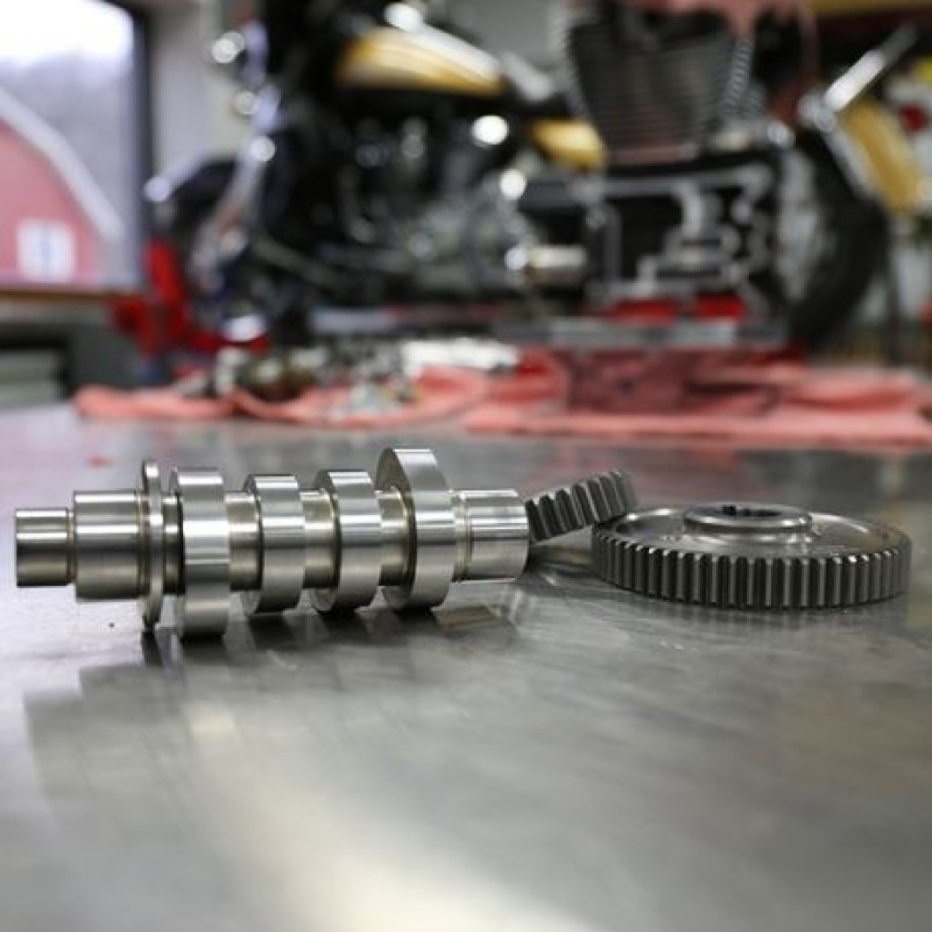 Picture of S&S Cycle 2017 M8 Touring 465G Gear Drive Camshaft Kit