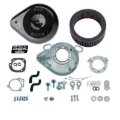 Picture of S&S Cycle 01-17 Stock EFI BT Models Teardrop Air Cleaner Kit - Gloss Black