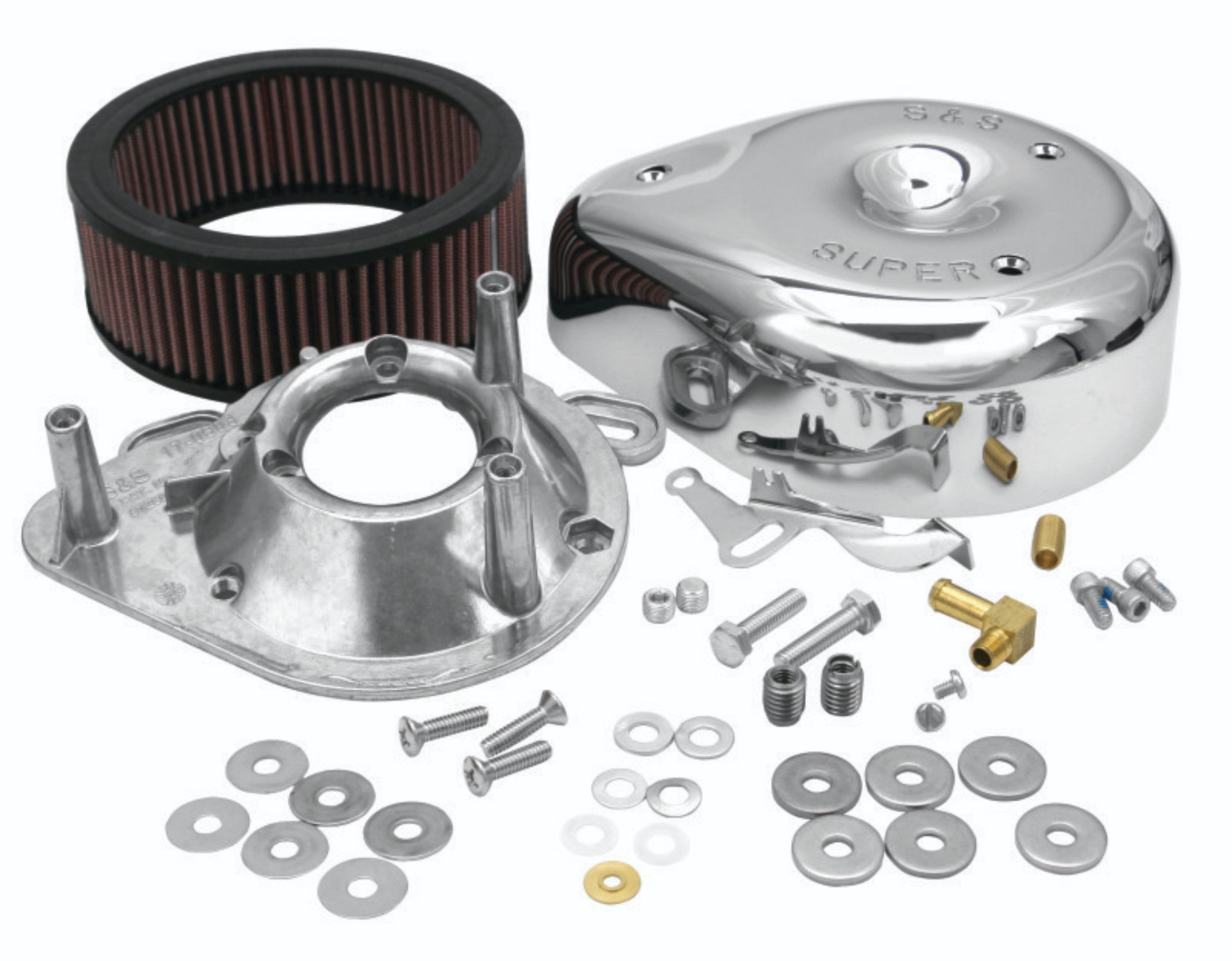 Picture of S&S Cycle SSC Air Cleaner Kits Air Intake Components - 17-0399