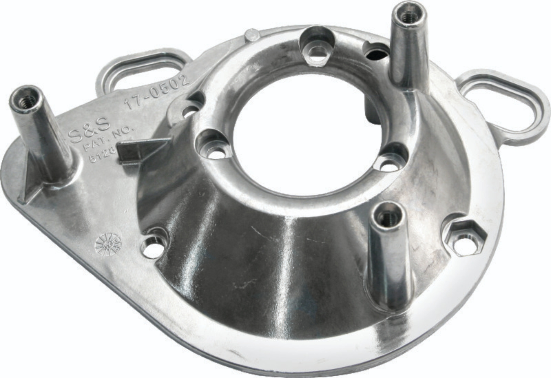 Picture of S&S Cycle 93-99 BT w/ Super E/G Carb Air Cleaner Backplate