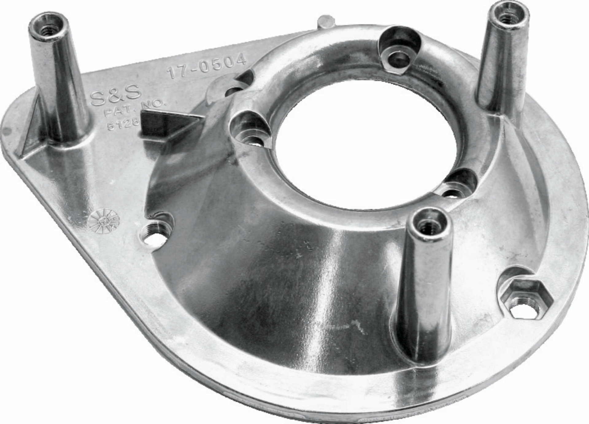 Picture of S&S Cycle 57-85 XL w/ Super E/G Carb Air Cleaner Backplate