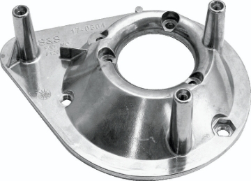 Picture of S&S Cycle 57-85 XL w/ Super E/G Carb Air Cleaner Backplate