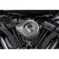 Picture of S&S Cycle Lava Stealth Mini Teardrop Air Cleaner Cover - Chrome