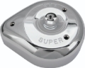 Picture of S&S Cycle Teardrop Chrome Air Cleaner Cover For S&S Super E/G Carbs