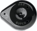 Picture of S&S Cycle Replacement Classic Teardrop Cover - Gloss Black