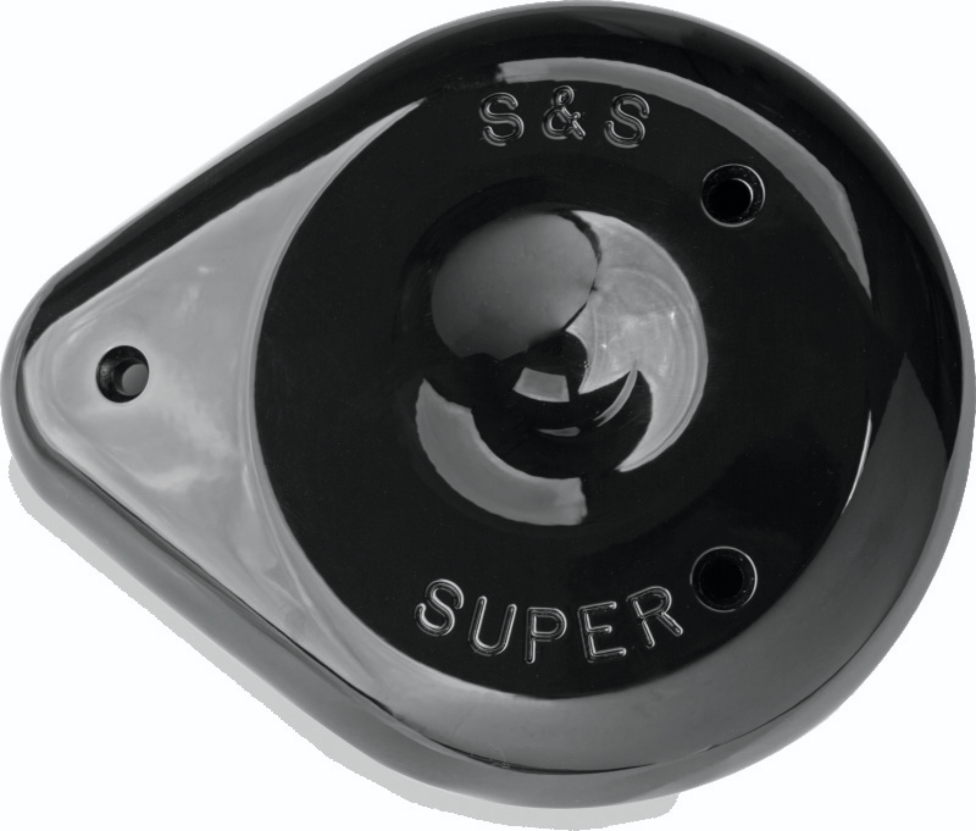 Picture of S&S Cycle Replacement Classic Teardrop Cover - Gloss Black