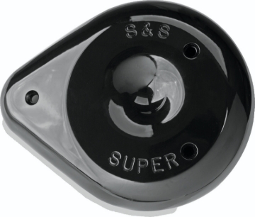 Picture of S&S Cycle Replacement Classic Teardrop Cover - Gloss Black