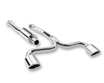 Picture of Borla 08-14 Mitsubishi EVO X Catback Exhaust