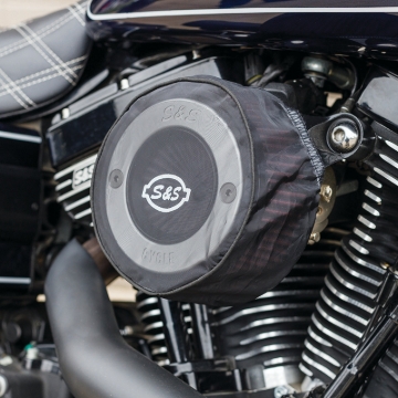 Picture of S&S Cycle Teardrop Air Stinger Pre-Filter Air Cleaner Cover Filter
