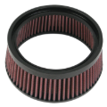 Picture of S&S Cycle 1in Taller Pleated Stealth Air Filter Only