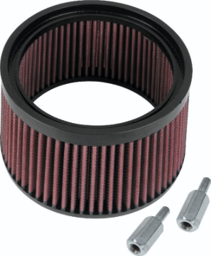 Picture of S&S Cycle 1in Taller Pleated Stealth Air Filter Kit