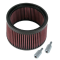 Picture of S&S Cycle 1in Taller Pleated Stealth Air Filter Kit