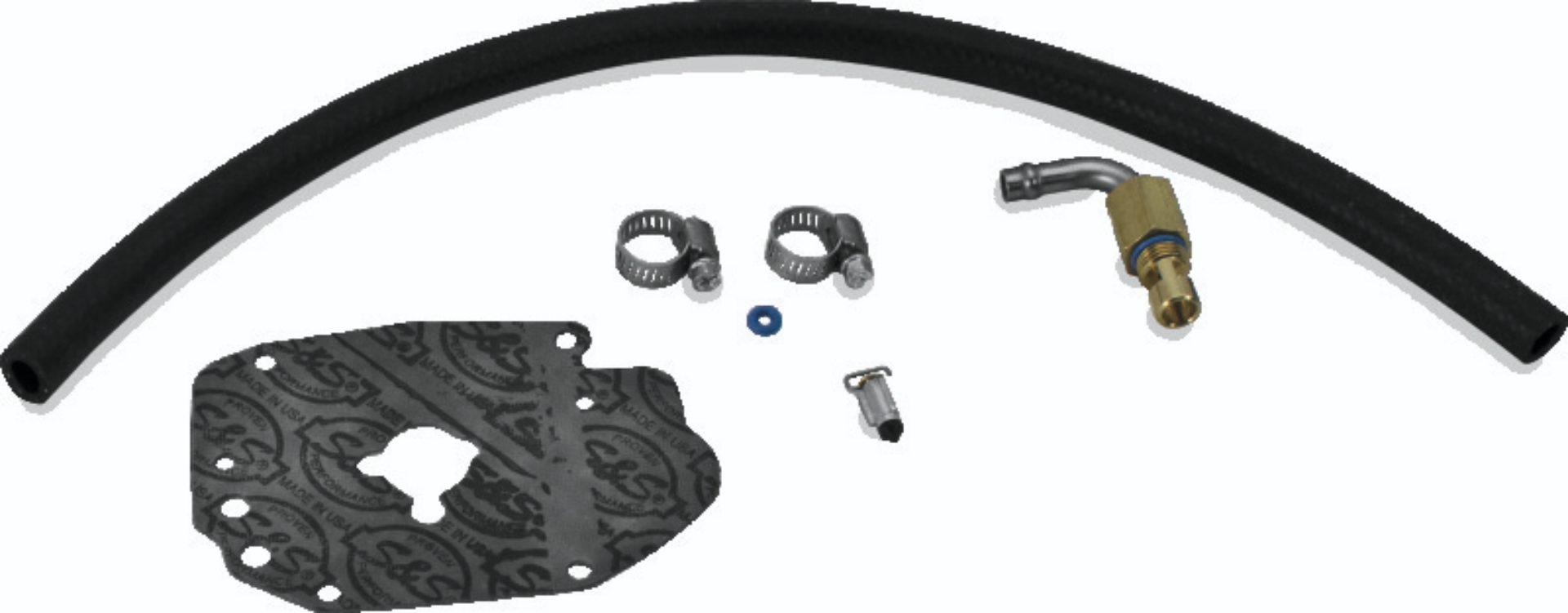 Picture of S&S Cycle Super E/G Carburetors Retrofit Fuel Line Kit